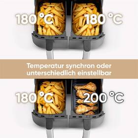 Fritéza teplovzdušná Severin FR 2453 Doble low fat čierna

 obrázok produktu 9 z 9