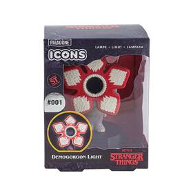 Dekoratívne LED Paladone Icon Light Stranger Things - Demogorgon čierne/červené

 obrázok produktu 2 z 4