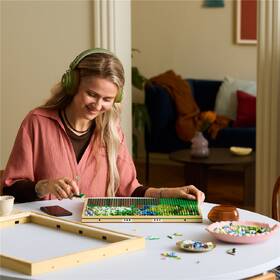 Stavebnica LEGO® Art 31220 Claude Monet – Most nad jezírkem s lekníny 

 obrázok produktu 4 z 9