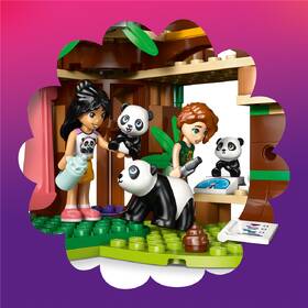 Stavebnica LEGO® Friends 42648 Starostlivosť o zvieratká v útulku pre pandy 

 obrázok produktu 5 z 8