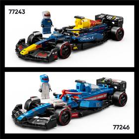 Stavebnica LEGO® Speed Champions 77246 Závodní auto Visa Cash App RB VCARB 01 F1® 

 obrázok produktu 3 z 9