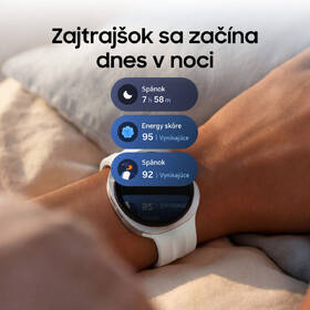 Inteligentné hodinky Samsung Galaxy Watch9 40 mm krémové

 obrázok produktu 4 z 16