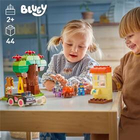 Stavebnica LEGO® DUPLO® 10469 Muffin, Bluey a rozvoz pizzy 

 obrázok produktu 7 z 7