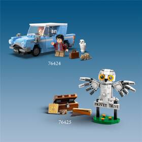 Stavebnica LEGO® Harry Potter™ 76424 Lietajúce auto Ford Anglia™ 

 obrázok produktu 8 z 9