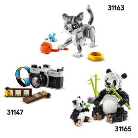 Stavebnica LEGO® Creator 3 v 1 31169 Písací stroj s kvetmi 

 obrázok produktu 9 z 9