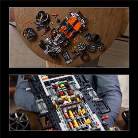 Stavebnica LEGO® Technic 42232 Megacar Koenigsegg Sadair's Spear 

 obrázok produktu 6 z 8