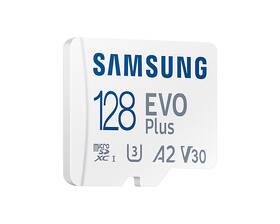 Pamäťová karta Samsung 128GB UHS-I U3 (130R/30W) + SD adaptér 

 obrázok produktu 3 z 4