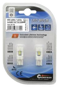 Autožiarovka Compass 6LED 3030 12V (2 ks) 

 obrázok produktu 2 z 2