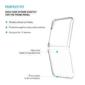 Kryt na mobil FIXED Pure na Motorola Razr 50 Ultra priehľadný

 obrázok produktu 2 z 3