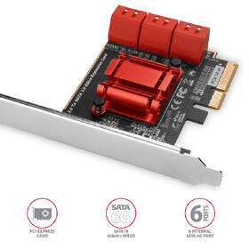 Radič Axagon PCES-SA6 - 6x SATA 6G port 

 obrázok produktu 1 z 3
