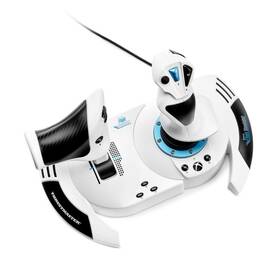Joystick Thrustmaster T-FLIGHT HOTAS ONE MSFS edice pro Xbox S/X, Xbox One a PC + Game Pass Ultimate na 1 mesiac zdarma biely

 obrázok produktu 2 z 8