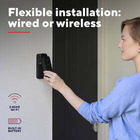 Videozvonček Trust DOORCAM-3000 Smart Wi-Fi čierny

 obrázok produktu 6 z 15