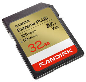 Pamäťová karta SANDISK 32GB UHS-I U3 (100R/60W) 

 obrázok produktu 2 z 4