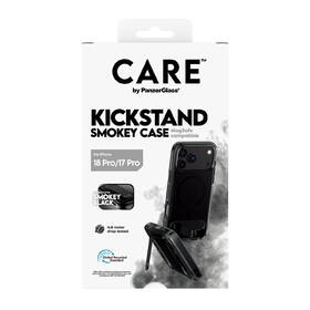 Kryt na mobil PanzerGlass CARE na Apple iPhone 18 Pro / 17 Pro KickStand Smokey MagSafe čierny

 obrázok produktu 4 z 4