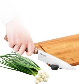 Kuchynská doštička Lamart Bamboo s brúsikom na nože 

 obrázok produktu 2 z 3