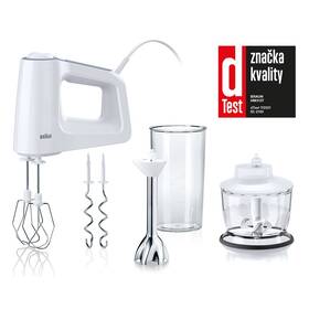 Ručný šľahač Braun HM 3137 WH biely

 obrázok produktu 1 z 2
