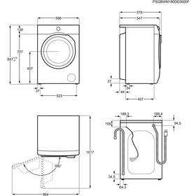Práčka AEG LFR71862BC biela

 obrázok produktu 6 z 7