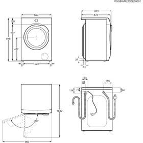 Práčka AEG LFR93846UC biela

 obrázok produktu 8 z 9
