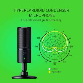 Mikrofón Razer Seiren Emote čierny

 obrázok produktu 4 z 6