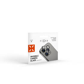 Ochranné sklo šošovky fotoaparátu FIXED Camera Glass na Apple iPhone 14 Pro/14 Pro Max sivé

 obrázok produktu 3 z 3