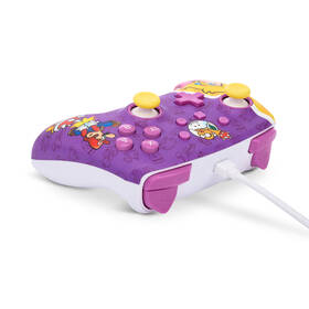 Gamepad PowerA Enhanced Wired pre Nintendo Switch - Princess Peach Battle 

 obrázok produktu 7 z 11