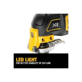 Multibrúska Dewalt DCS356NT-XJ (bez batérie) 

 obrázok produktu 7 z 7