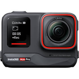 Outdoorová kamera Insta360 Ace Pro čierny

 obrázok produktu 1 z 14
