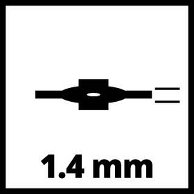 Náhradný nôž Einhell 3436660 4-zubý, 230 mm 

 obrázok produktu 2 z 3