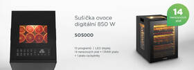 Sušička ovocia Concept SO5000 čierna

 obrázok produktu 14 z 16