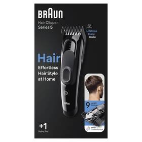 Zastrihávač vlasov Braun HC5310 čierny

 obrázok produktu 2 z 2