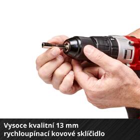 Aku vŕtačka Einhell TE-CD 18/2 Li-i +64 (s batériou) 4514221 

 obrázok produktu 4 z 6