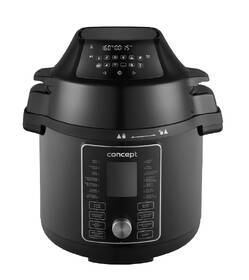 Multifunkčný tlakový hrniec Concept CK8000 COOKERY 11 v 1 čierny

 obrázok produktu 1 z 31