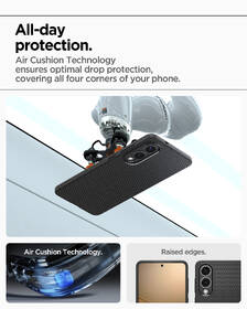 Kryt na mobil Spigen Liquid Air na Samsung Galaxy S25 Edge čierny

 obrázok produktu 18 z 19