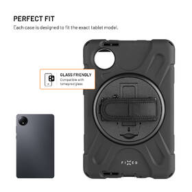 Kryt na tablet FIXED Rugged Tab na Xiaomi Redmi Pad SE 8.7" čierny

 obrázok produktu 2 z 11