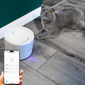 Inteligentná fontána Tellur TLL331471 Wi-Fi 2l biela

 obrázok produktu 4 z 4