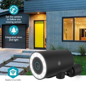 IP kamera Nedis SmartLife Wi-Fi, s reflektorom čierna

 obrázok produktu 10 z 16