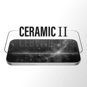 Tvrdené sklo PanzerGlass Ceramic II na Apple iPhone 17/16 Pro s inštalačným rámčekom 

 obrázok produktu 4 z 7