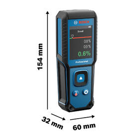 Merač vlhkosti Bosch GMM 1-15 

 obrázok produktu 2 z 6