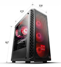 Herný počítač Lynx Challenger Ryzen 5 čierny

 obrázok produktu 5 z 6