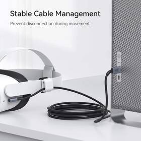 Kábel KIWI design 5M Link Cable with Cable Clip čierny

 obrázok produktu 1 z 6