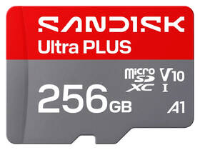Pamäťová karta SANDISK 256GB UHS-I U1 (200R) + SD apaptér 

 obrázok produktu 1 z 5