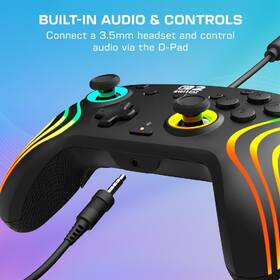 Gamepad Turtle Beach Afterglow Wave Wired RGB, NS2 čierny

 obrázok produktu 13 z 14