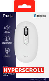 Myš Trust Seron Hyperscroll Slim biela

 obrázok produktu 8 z 9