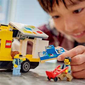 Stavebnica LEGO® City 60500 Dodávka LEGO® 

 obrázok produktu 4 z 8