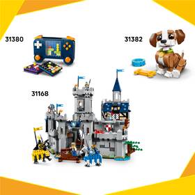 Stavebnica LEGO® Creator 3 v 1 31385 Morské živočíchy: Krásne delfíny 

 obrázok produktu 6 z 9