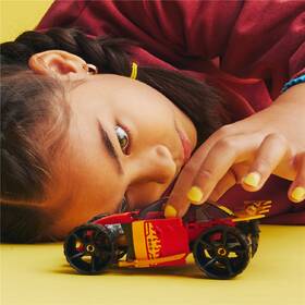 Stavebnica LEGO® NINJAGO® 71780 Kaiovo nindžovské pretekárske auto EVO 

 obrázok produktu 4 z 6