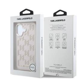 Kryt na mobil Karl Lagerfeld PU Perforated Monogram MagSafe na Apple iPhone 17 ružový

 obrázok produktu 6 z 6