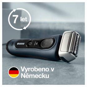 Holiaci strojček Braun 8453cc GREY 

 obrázok produktu 6 z 10