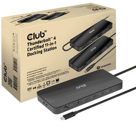 Dokovacia stanica Club3D Thunderbolt 4, 3xUSB-C, 3xUSB-A, PD čierna

 obrázok produktu 5 z 5
