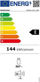Chladnička Whirlpool WHMLS 2411 W4E biela

 obrázok produktu 1 z 9